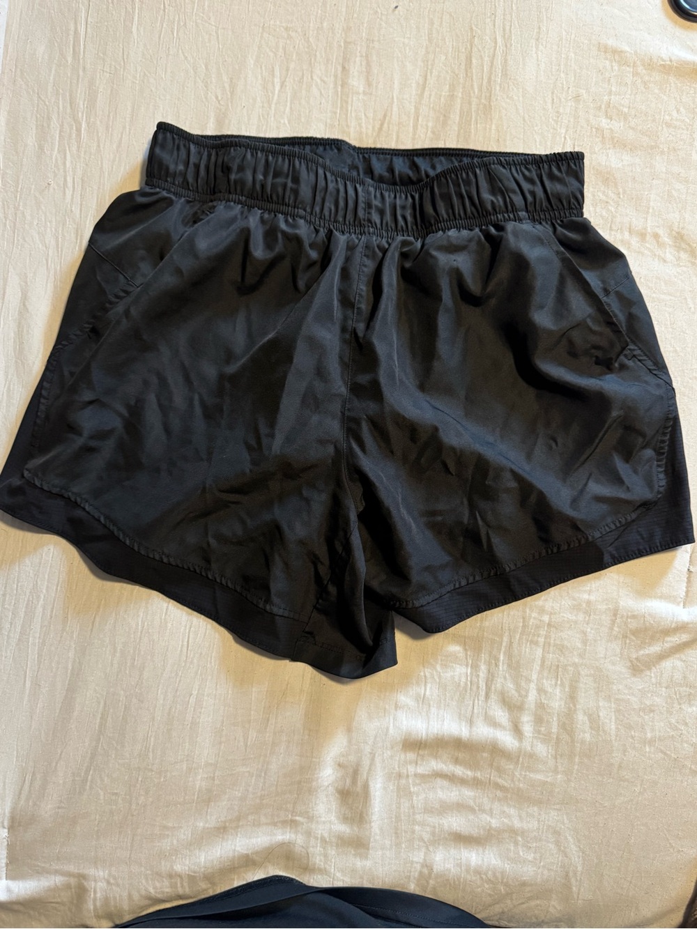 Athletic Works Black Women's Athletic Shorts